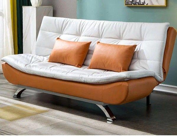 Sofa chân inox bền, dễ tháo lắp và thiết kế gọn nhẹ