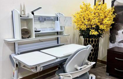 KH: Hà Thị Thanh (Hà Nam)- Bộ bàn học Hanover D11 Pro