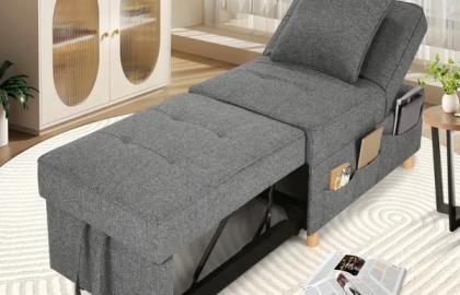 Hướng dẫn cách mở ghế sofa giường đơn giản khi mới mua về