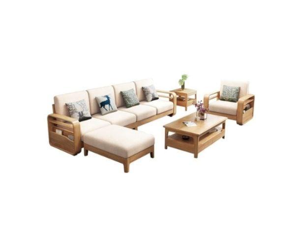 Thiết kế tinh tế của ghế sofa chữ L