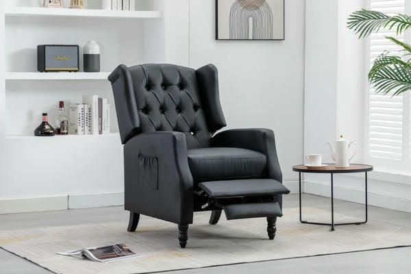 Thiết kế ghế sofa da tinh tế, hiện đại