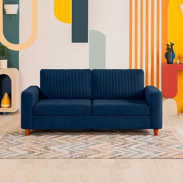Mẫu sofa đơn dài được thiết kế theo phong cách trẻ trung phù hợp cho không gian sống hiện đại