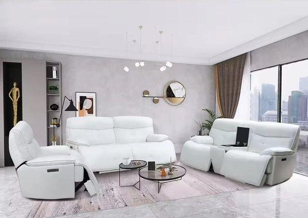 Mẫu sofa chỉnh điện cao cấp có thể hạ độ cao tùy ý