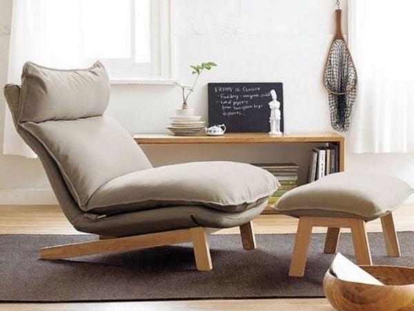 Sofa thư giãn lý tưởng cho các buổi đọc sách và nghỉ ngơi