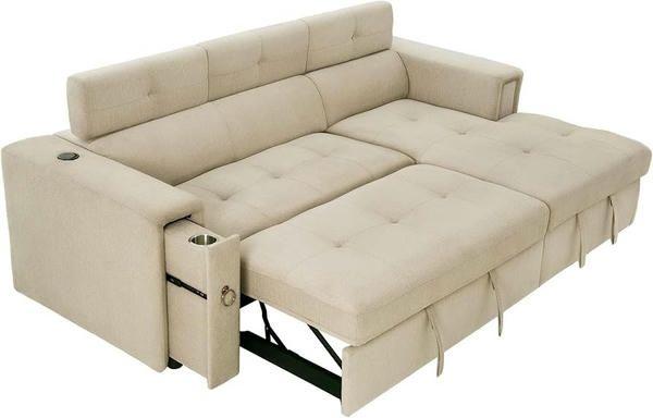 Sofa giường tối giản thích hợp cho mọi không gian
