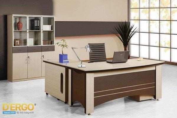 Mẫu bàn làm việc của phòng giám đốc