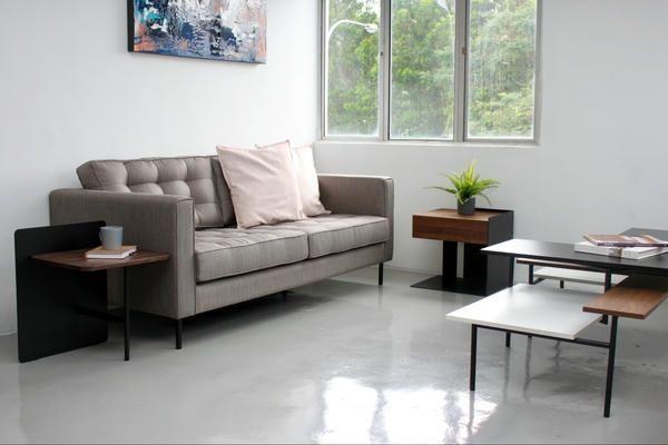 Sofa văng da 1m8 gồm 2 chỗ ngồi rộng rãi cùng phần đệm ngồi