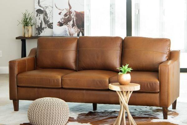 Ghế sofa 3 chỗ da tiếp xúc