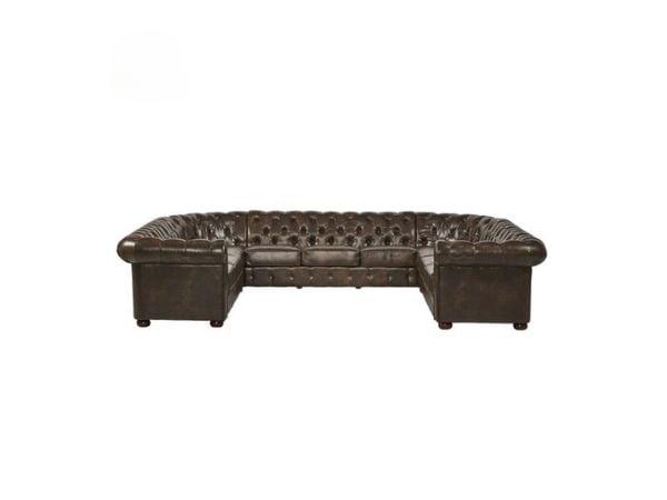 Tạo điểm nhấn độc đáo cho phòng khách với sofa da chất lượng