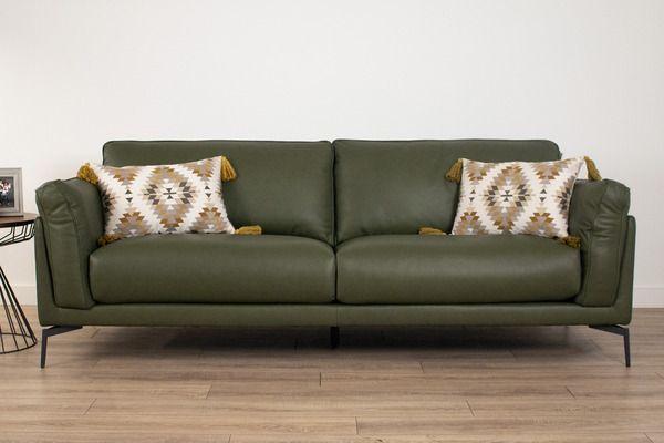 Sofa đôi màu xanh độc đáo