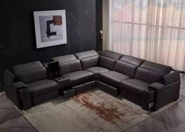 Sofa chỉnh điện cao cấp theo phong cách tối giản