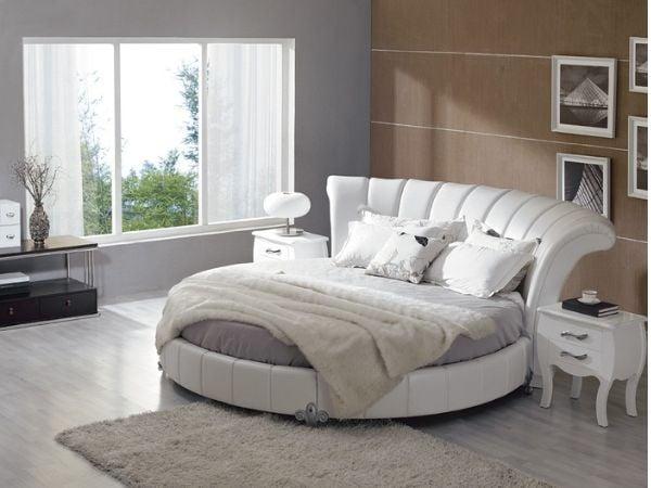 Sự tiện dụng của sofa tròn kiêm giường êm ái