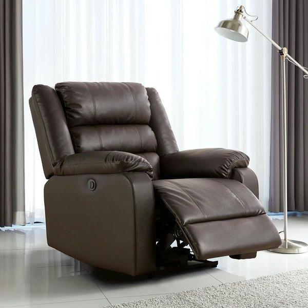 Ghế bành lười chỉnh điện hiện đại