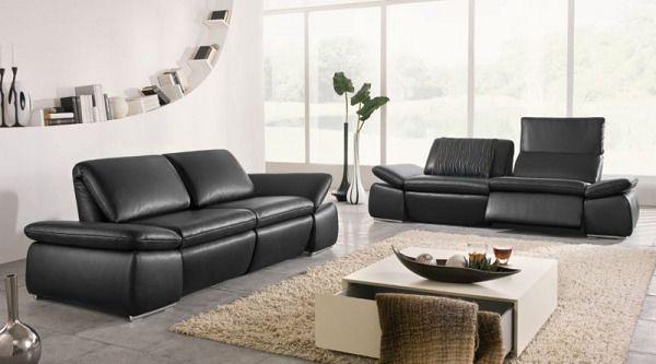 Mẫu sofa da cao cấp