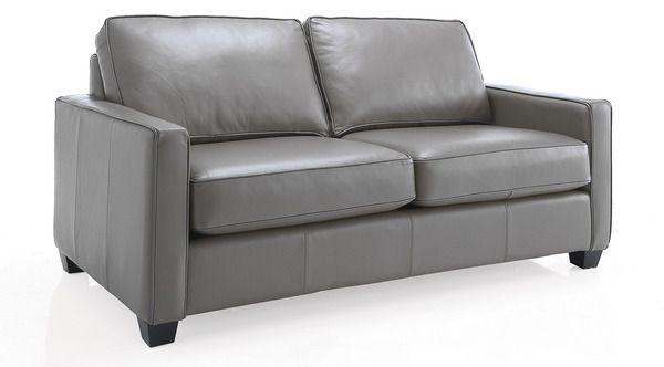 Sofa da đơn giản thanh lịch
