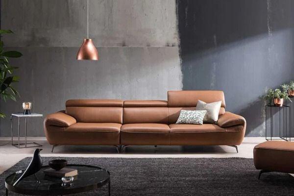 Sofa da bò cao cấp