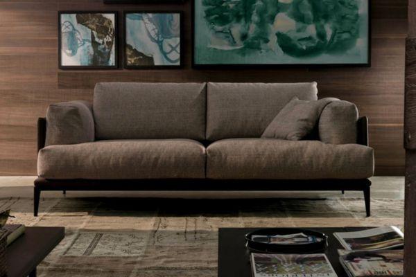 Sofa bọc nỉ nhập khẩu
