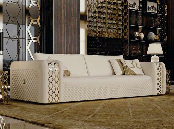 Mẫu 6: Sofa luxury hiện đại kiểu Châu Âu