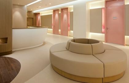 10+ Mẫu ghế sofa tròn da đẹp ấn tượng, thịnh hành nhất hiện nay