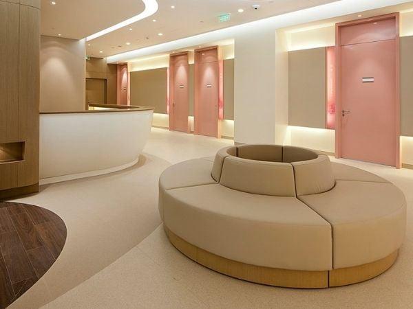 Thiết kế đơn giản nhưng độc đáo của sofa đơn tròn