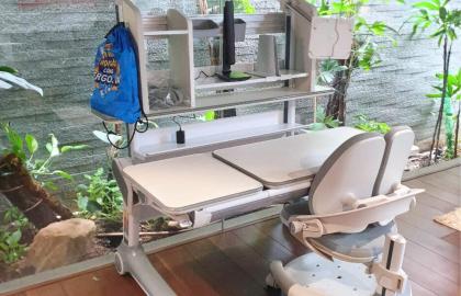KH: Phạm Ngọc Bích (Hải Phòng)- Bộ bàn học thông minh Hanover D11 Pro