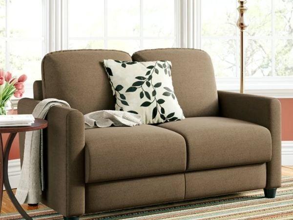 Ghế sofa 2 chỗ ngồi phù hợp với không gian có diện tích nhỏ