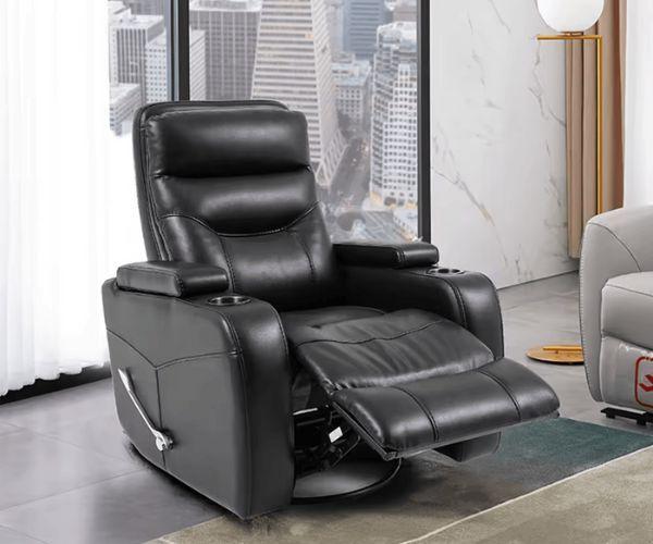 Sofa đơn bằng da cao cấp