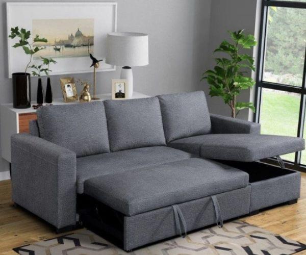 Sự tiện nghi của sofa tích hợp giường ngủ