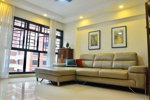 Sofa 1m8 gồm 2 chỗ ngồi rộng rãi mang lại cảm giác thư giãn khi sử dụng