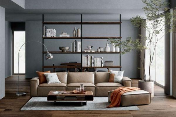 Tuổi thọ sofa da thật thường cao