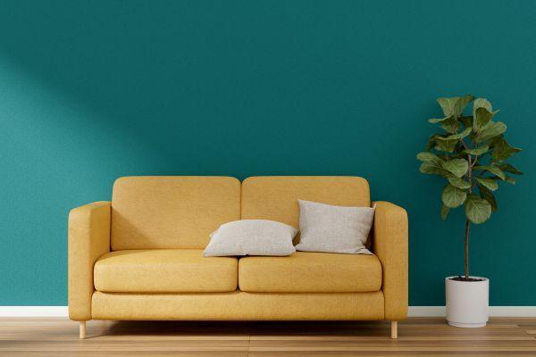 Sofa băng 1.6m vàng