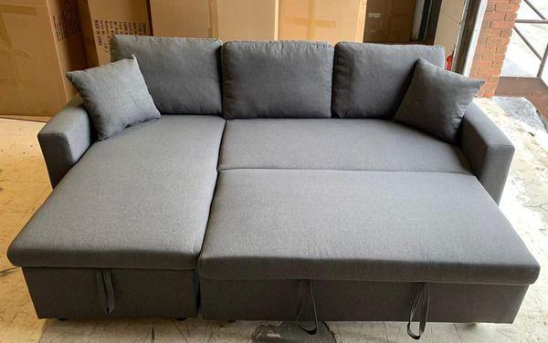 Mẫu sofa bed nhỏ gọn, tiện nghi