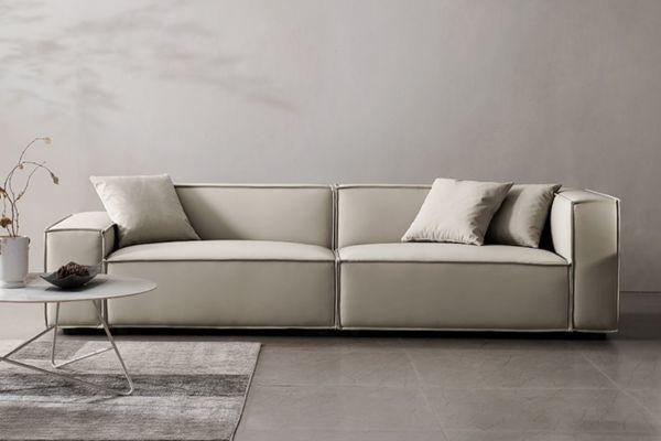 Sofa đệm mút không có khả năng giữ nhiệt như sofa lông vũ