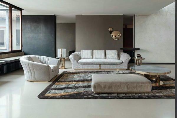 Mẫu 7: Sofa kiểu Italia