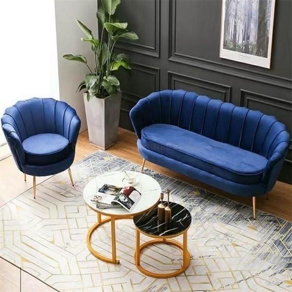 Ghế Sofa hai chỗ tạo không gian ấm cúng