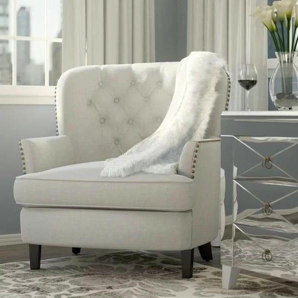 Ghế sofa đọc sách vải nỉ cao cấp, thiết kế tinh tế, phù hợp mọi không gian