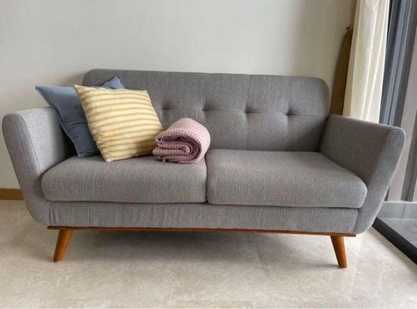 Mẫu ghế sofa bọc văng da Ý
