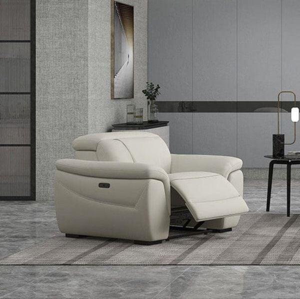 Ghế sofa da công thái học