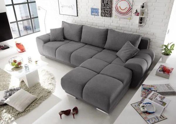 Mẫu sofa bed nỉ sang trọng