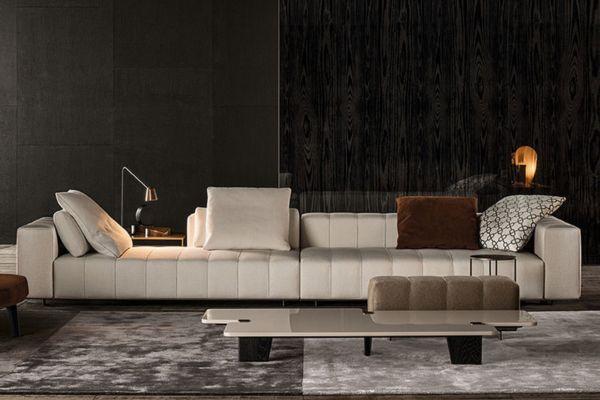 Sofa lông vũ sang trọng và thanh lịch