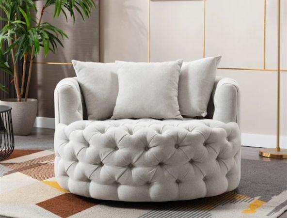 Sofa tròn đa dạng màu sắc và mẫu mã