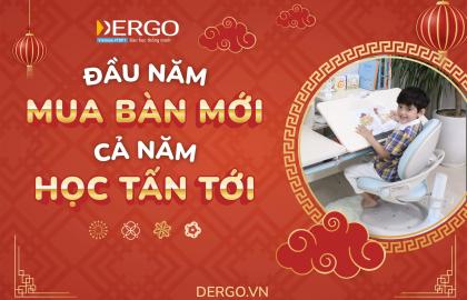 Mua ngay 3 mẫu bàn học đôi làm quà tết cho con