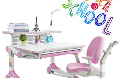 Bàn học đẹp hiện đại cho con nhân ngày tựu trường trở lại