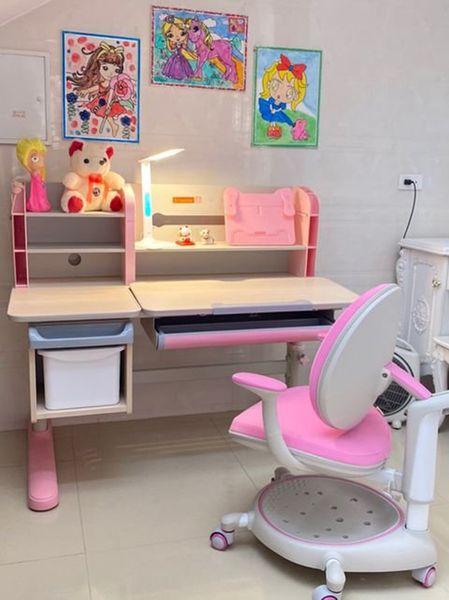 bàn học chống gù chống cận cho bé nữ