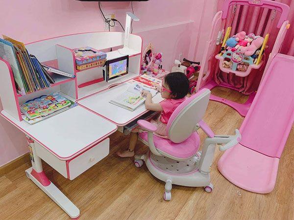 Hình ảnh thực tế bàn ghế học sinh đạt chuẩn