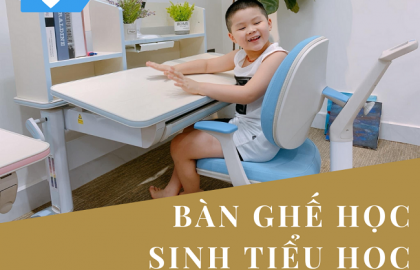 Chọn mua bàn ghế học sinh tiểu học, đừng bỏ qua D’ergo