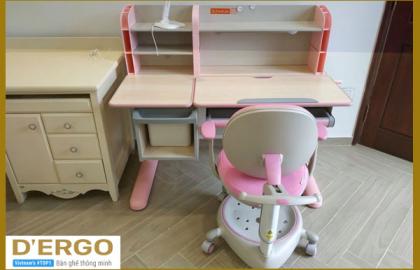 5 lợi ích khi mua bàn học bằng gỗ cho con tại D’ERGO