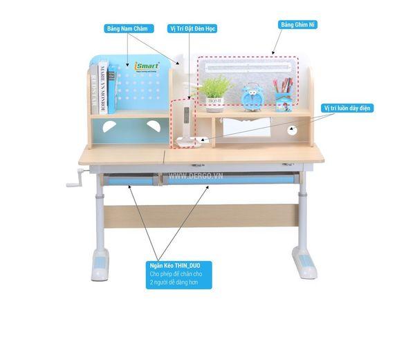 Bàn học iSmart Klever™️ K1200-C02
