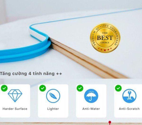lựa chọn bàn học cho bé gái