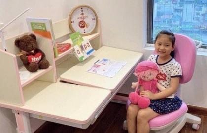 Bàn học thông minh - Phòng chống bệnh học đường hiệu quả